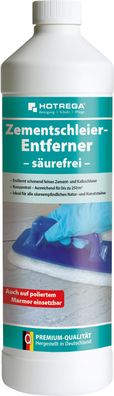 HOTREGA® Zementschleier-Entferner säurefrei, 1 Liter Flasche