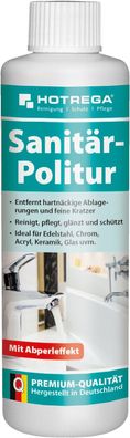 HOTREGA® Sanitär- Politur, 250 ml Flasche