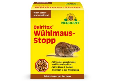 Neudorff Quiritox® Wühlmaus-Stopp, 200 g