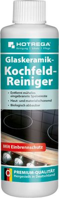 HOTREGA® Glaskeramik-Kochfeld-Reiniger, 250 ml Flasche