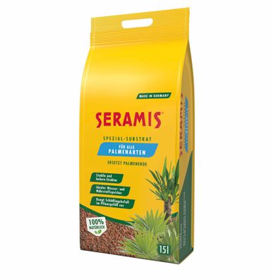 SERAMIS® Spezial-Substrat für Palmen, 15 Liter