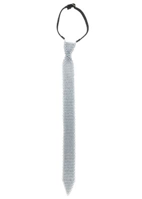 Kettenschlips, aus verzinkten, unvernieteten Ringen, ID 6 mm