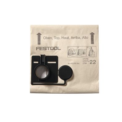 Festool Filtersack FIS-CT 55/5 für Staubsauger CT 55 452973