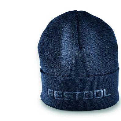 Festool Strickmütze blau Fanartikel Wintermütze Mütze 202308