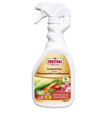 SUBSTRAL® Naturen® Grundstoff Urtica Spray Schädlings-Abwehr BIO, 750 ml