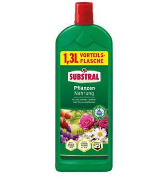 SUBSTRAL® Pflanzen Nahrung, 1,3 Liter