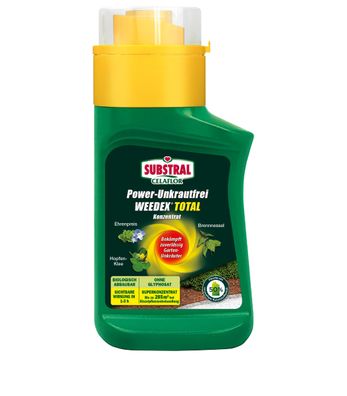 SUBSTRAL® Celaflor® Power Unkrautfrei Weedex Total Konzentrat, 230 ml