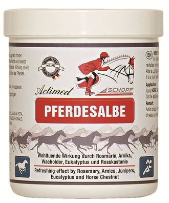 RIDERS® Actimed Pferdesalbe, 500 g