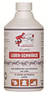 RIDERS® Cordoba Leder-Schwärze, 250 ml