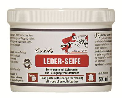 RIDERS® Cordoba Leder-Seife, 500 ml