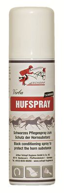 RIDERS® Verba Hufspray Schwarz, 200 ml
