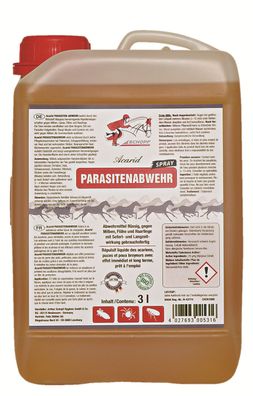 RIDERS® Acarid Parasitenabwehr, 3 Liter