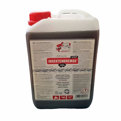 RIDERS® IR 35/10 Insektenbremse Smoke Forte, 3 Liter