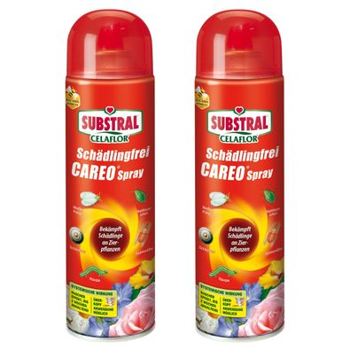 2 x SUBSTRAL® Celaflor® Schädlingsfrei Careo® Spray, 400 ml