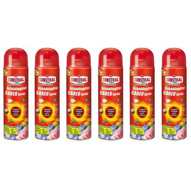 6 x SUBSTRAL® Celaflor® Schädlingsfrei Careo® Spray, 400 ml