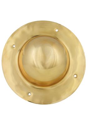 Runder Römischer Schildbuckel, Umbo aus Messing