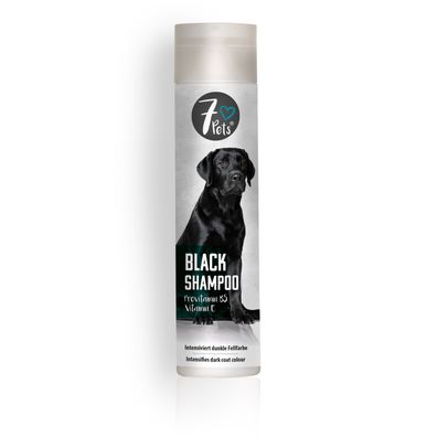 7Pets® Black Shampoo, 250 ml
