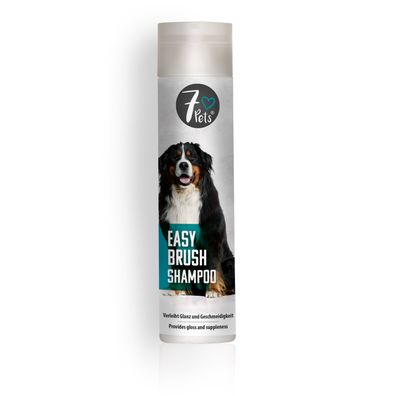 7Pets® Easy Brush Shampoo, 250 ml