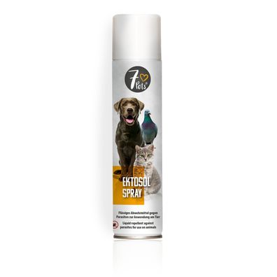 7Pets® Ektosol Spray, 250 ml