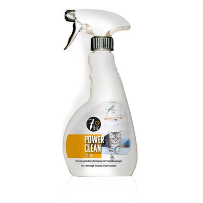 7Pets® Power Clean Citrus, 500 ml