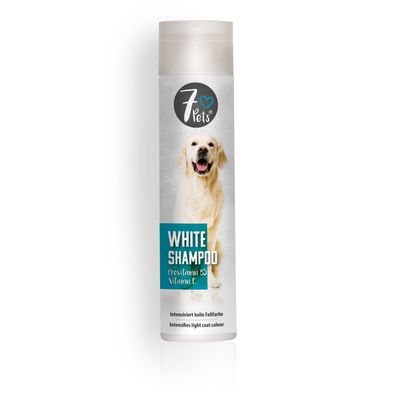 7Pets® White Shampoo, 250 ml