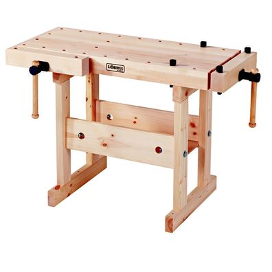Sjöbergs Hobelbank Holzwerkbank Junior Senior für Kinder+Erwachsene Geschenkidee