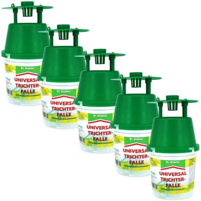 5 x DR. Stähler Universal-Trichterfalle, 1 Stück