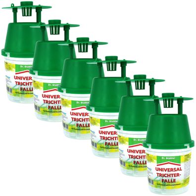 6 x DR. Stähler Universal-Trichterfalle, 1 Stück