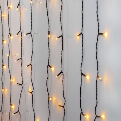 LED-Lichtervorhang "Serie LED", 120 LED, 1,3x2 m