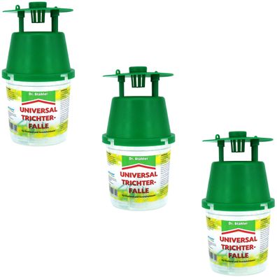 3 x DR. Stähler Universal-Trichterfalle, 1 Stück