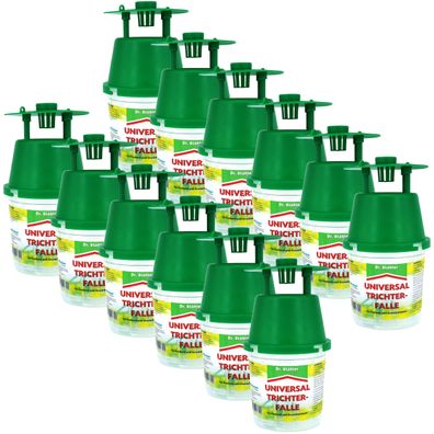 12 x DR. Stähler Universal-Trichterfalle, 1 Stück