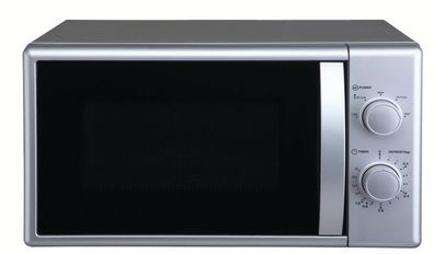 PKM Mikrowelle MW700-20 UB2 - silber, 700 Watt, Unterbau / Freistehend, 20 Liter
