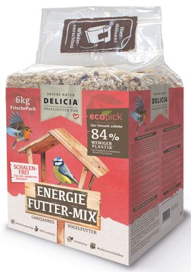 DELICIA® Energie-FutterMix, 6 kg