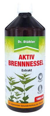 DR. Stähler Aktiv Brennessel Extrakt, 1000 ml