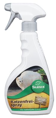 SILENCE® Katzenfrei-Spray, 500 ml
