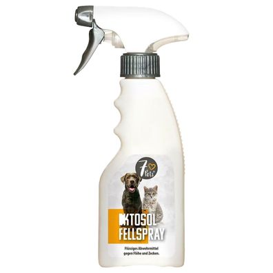 7Pets® Ektosol EC Fellspray, 250 ml