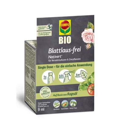 COMPO Blattlaus-frei Nativert® - Single Dose, 9 ml