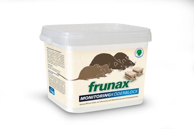FRUNAX® Monitoring-Köderblock, 5 kg