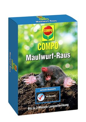 COMPO Maulwurf-Raus, 200 g
