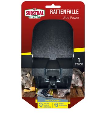SUBSTRAL® Celaflor® Rattenfalle Ultra Power, 1 Stück
