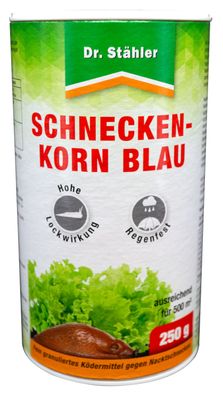 DR. Stähler Schneckenkorn blau, 250 g