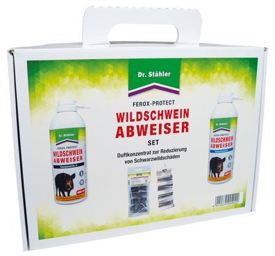 DR. Stähler Wildschweinabweiser Set Ferox-Protect, 1 Stück