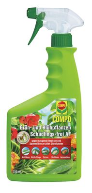 COMPO Grün- und Blühpflanzen Schädlings-frei AF, 750 ml