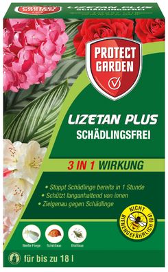 Protect GARDEN® Lizetan® Plus Schädlingsfrei, 50 ml