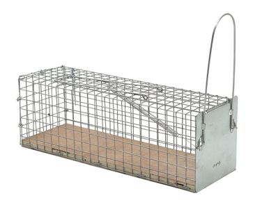 Protect HOME® Lebendfalle Ratte Drahtkäfig, 1 Stück