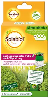 SOLABIOL® Buchsbaumzünsler-Falle Nachfüllpackung, 2 Stück