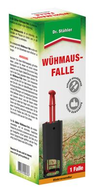 DR. Stähler Wühlmaus-Falle, 1 Stück