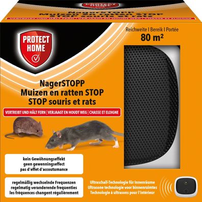 Protect HOME® Nagerstopp 80 m², 1 Stück