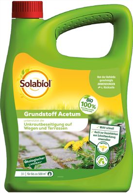 SOLABIOL® Grundstoff Acetum, 3 l