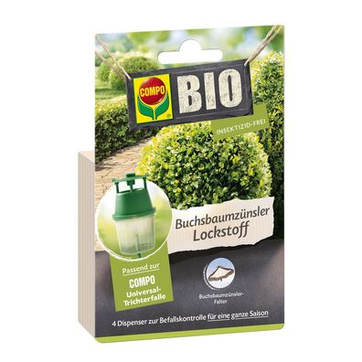 COMPO BIO Buchsbaumzünsler Lockstoff, 4 Stück